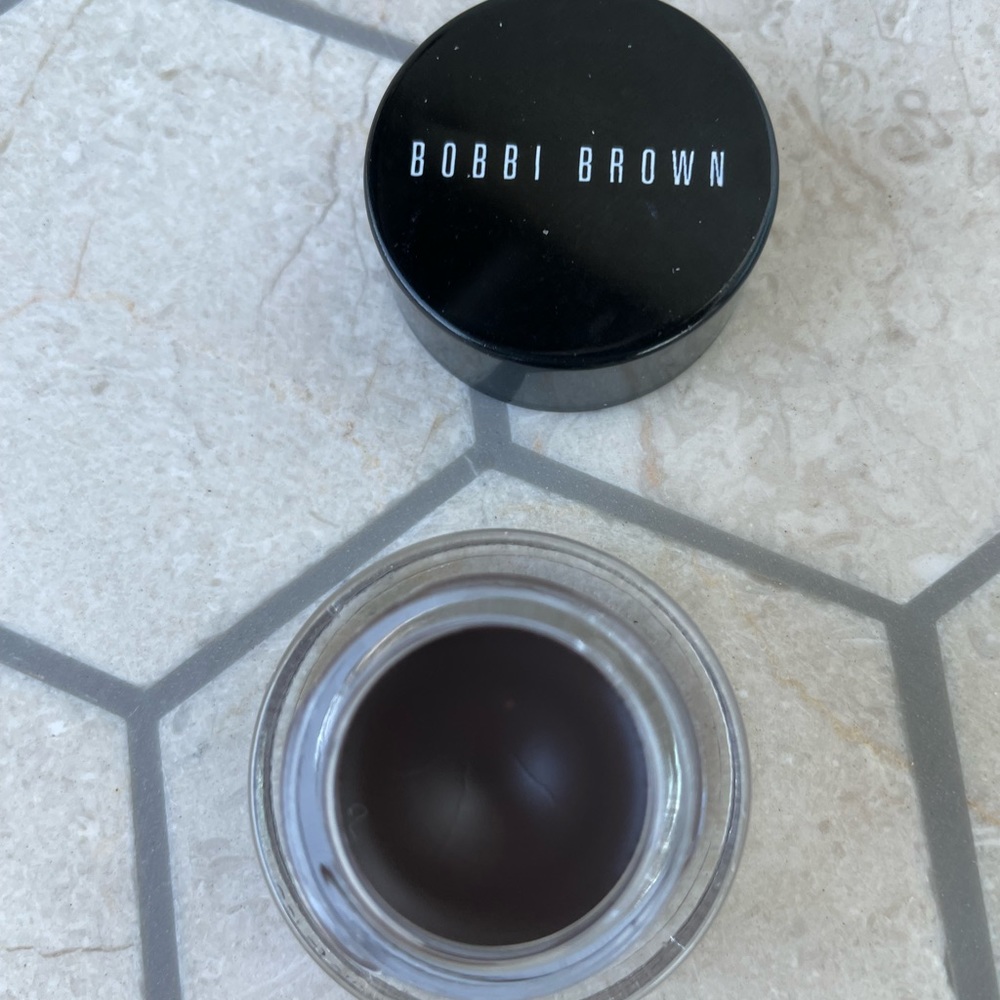 BOBBI BROWN Long Wear Gel Eyeliner in DARK CHOCOLATE INK #32 - NEW